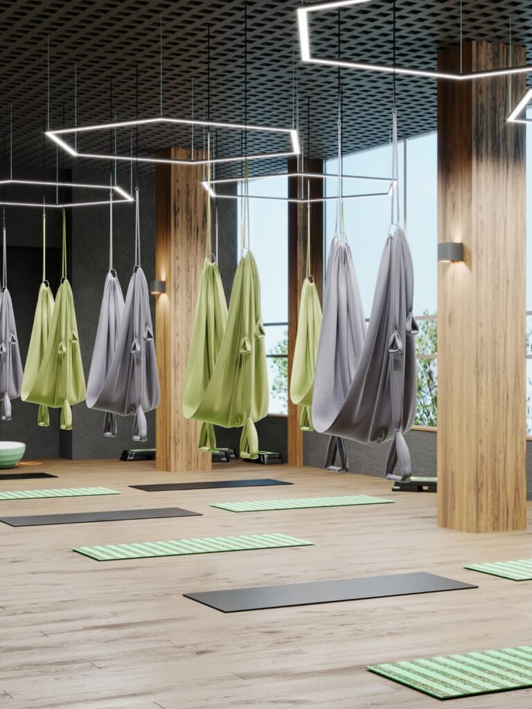 yoga studios