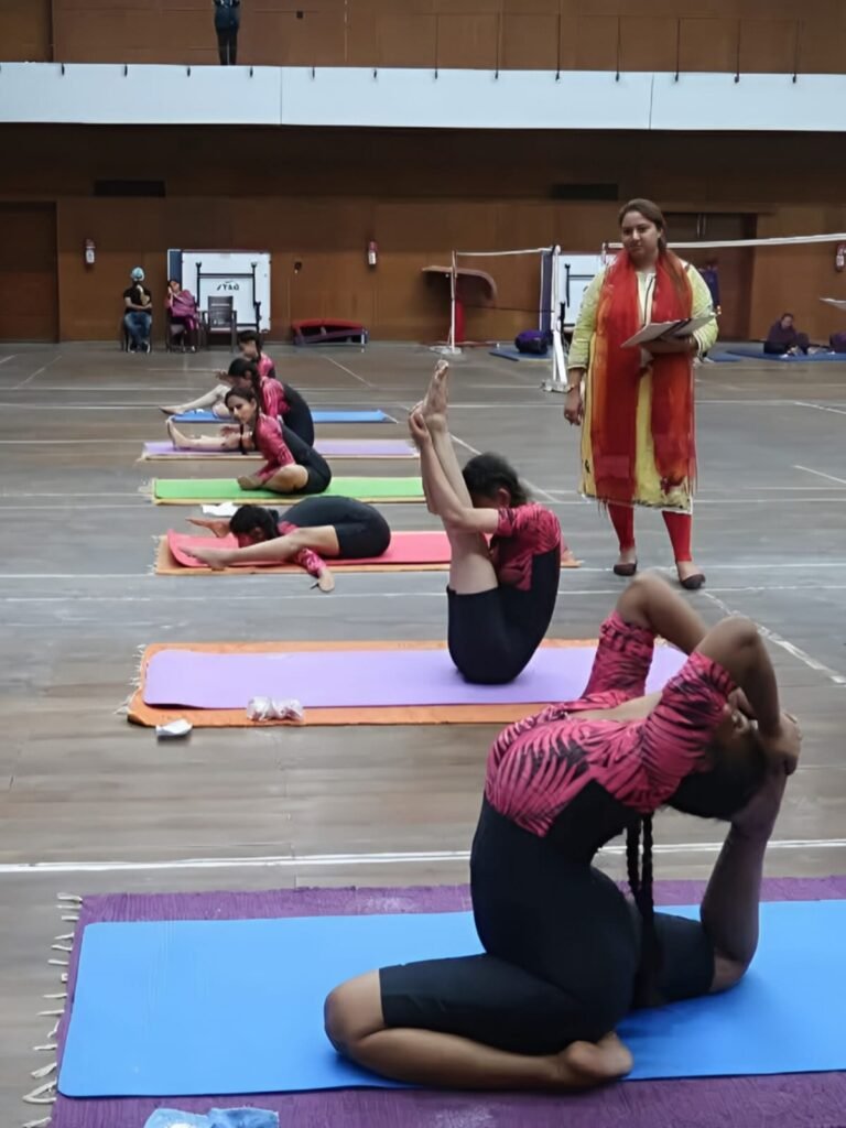 yoga referee