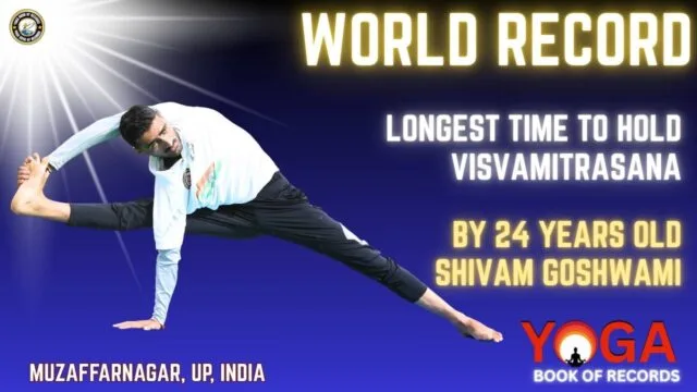 Visvamitrasana